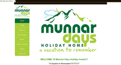 Desktop Screenshot of munnardays.com
